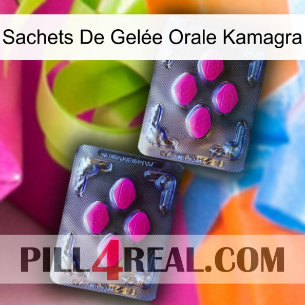 Sachets De Gelée Orale Kamagra 01